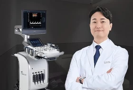 通过超声确认假体状态的检查室