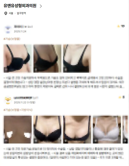 胸部整形医院?为了不被术后感言(评价)误导而必须了解的2件事。<以20年研究经验给您的建议> — 正文图片 2