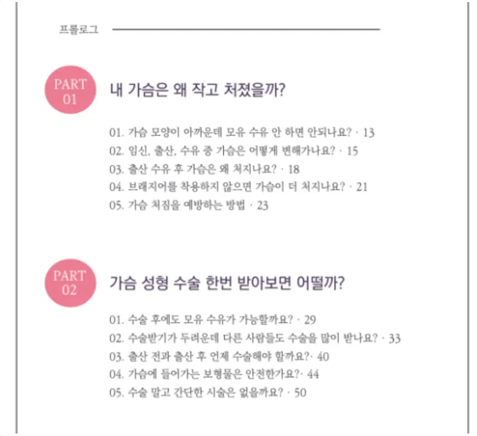 隆胸后的触感,会因疤痕而变化?分享经论文证实的事实。 — 본문 이미지