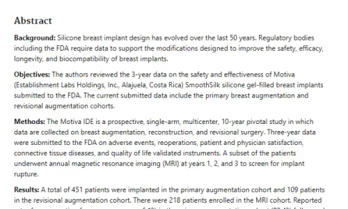 乳房假体破裂,一定要做MRI吗?是不是也能用超声检查 — 正文图片 13