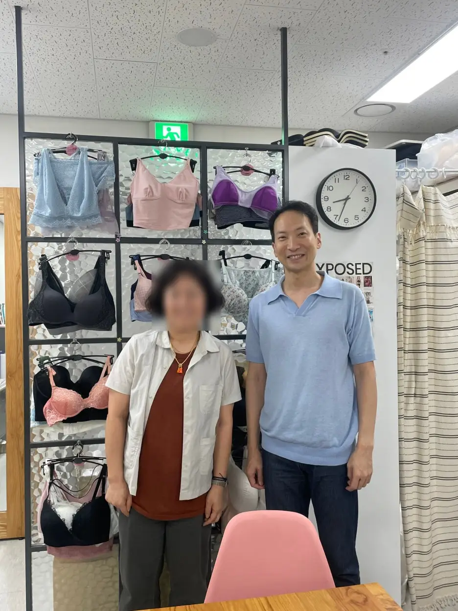 隆胸后文胸,需要佩戴多久? <连上压带都自主研发的整形外科给您的建议> — 본문 이미지