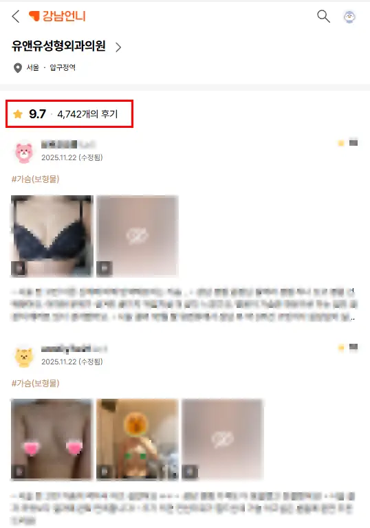 胸部整形医院?为了不被术后感言(评价)误导而必须了解的2件事。<以20年研究经验给您的建议> — 正文图片 1