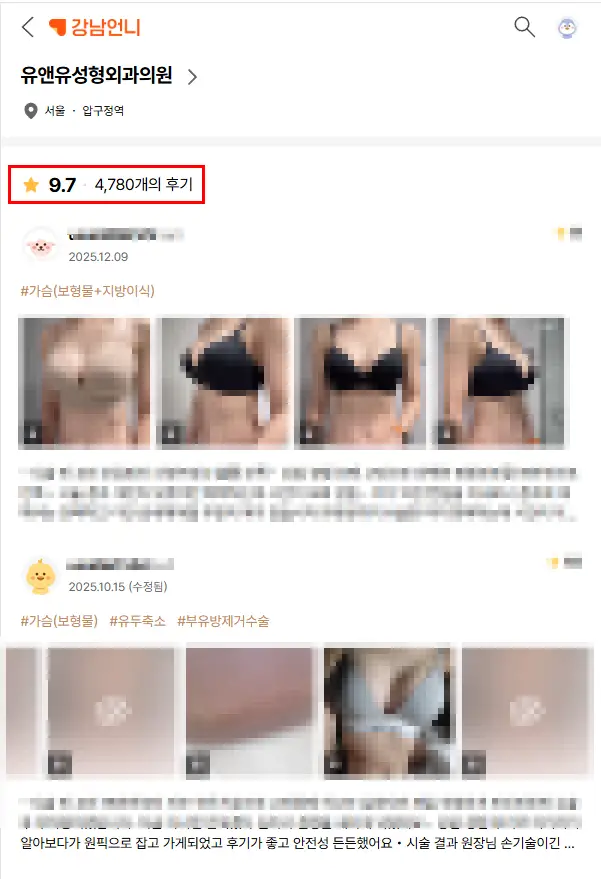胸部波纹感(rippling),出现症状就要做修复手术吗? <基于20年研究经验的建议> — 본문 이미지