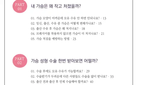 隆胸后的触感,会因疤痕而变化?分享经论文证实的事实。 — 본문 이미지