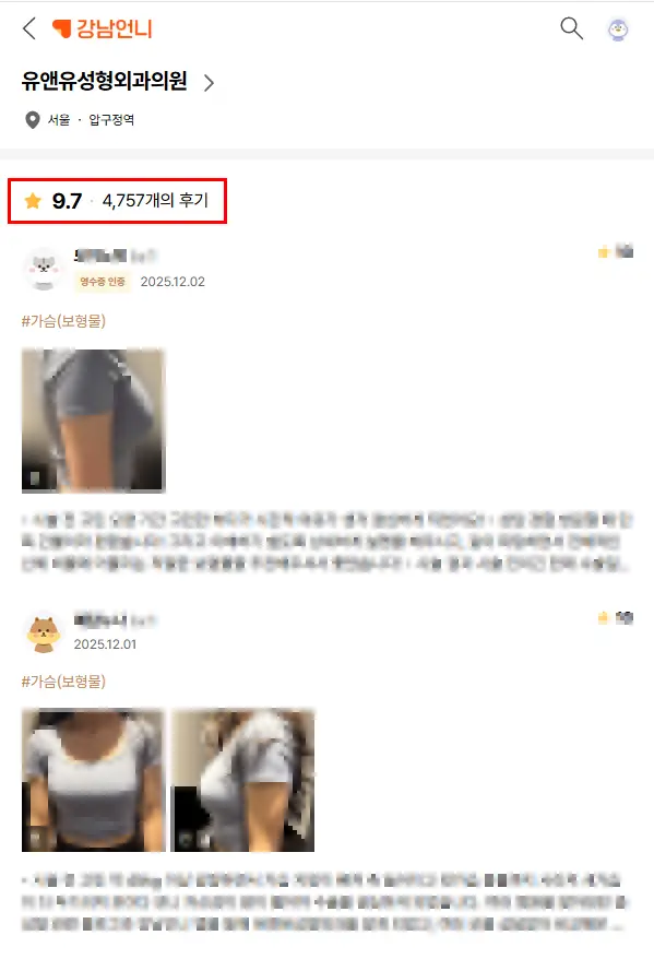 隆胸手术评价,说法各不相同,到底该相信谁 <基于20年研究经验的建议> — 본문 이미지