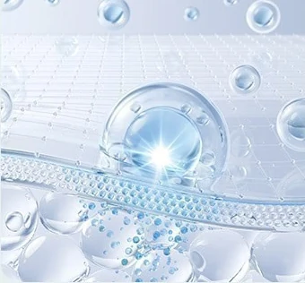水滴与气泡扩散的生物相容性图像