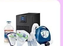 UPS自发电机与急救药品·设备