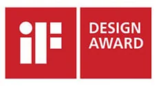 iF DESIGN AWARD 获奖标志