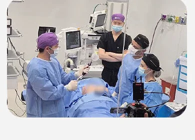 魔滴总部手术培训现场