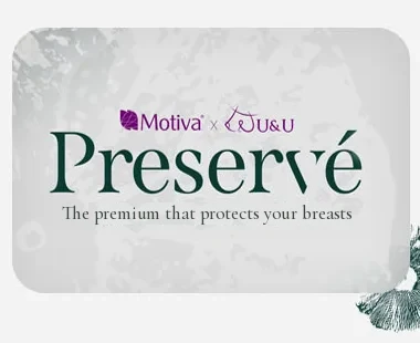 Motiva × U&U Preservé — 守护您胸部的高端之选